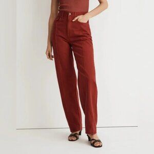 Madewell Women's Rust Jeans